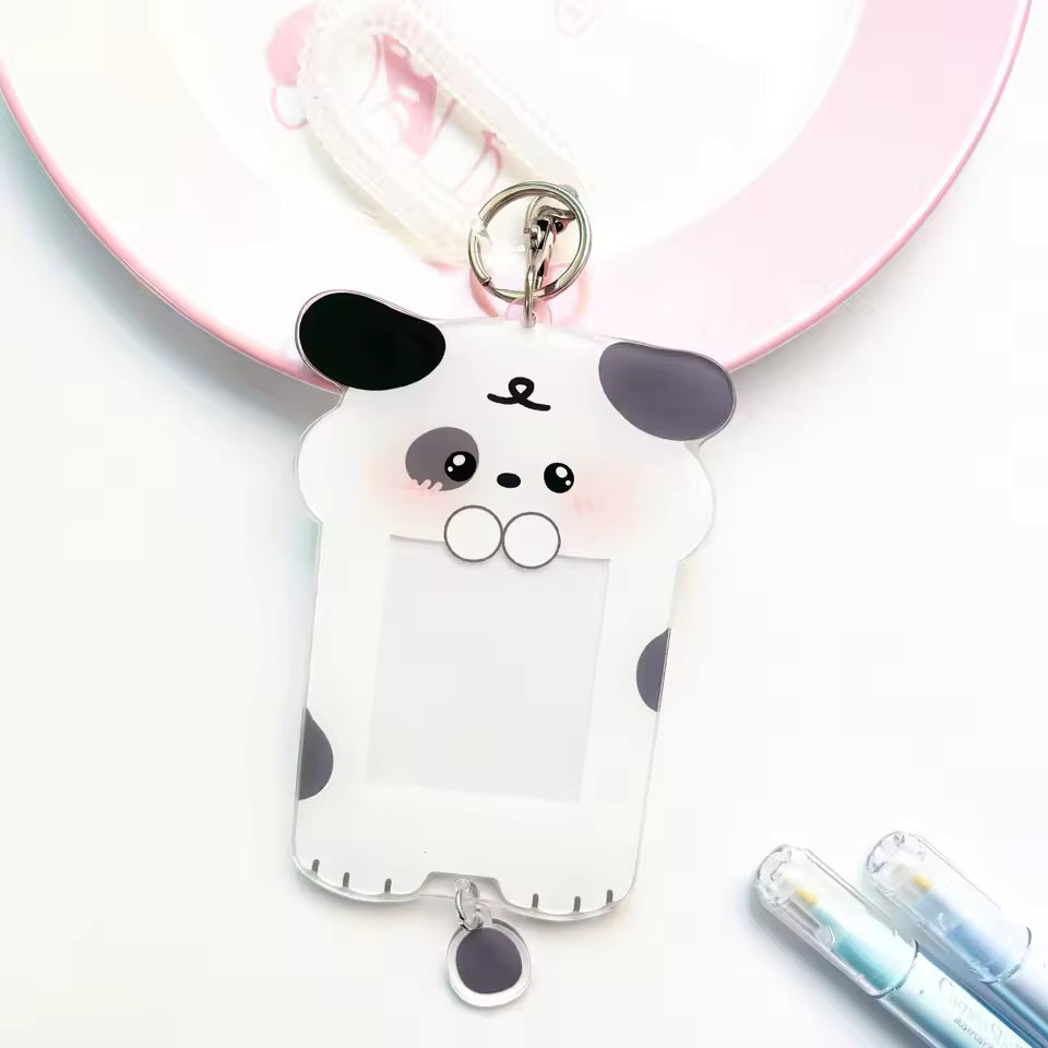 Animal Acrylic Photo Card Holder