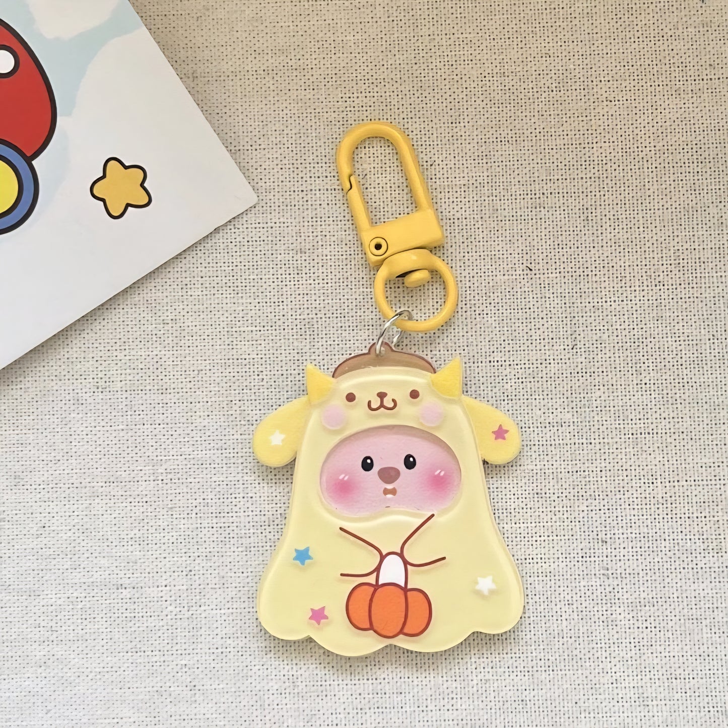 Zanmang Loopy x Sanrio Acrylic Keychain