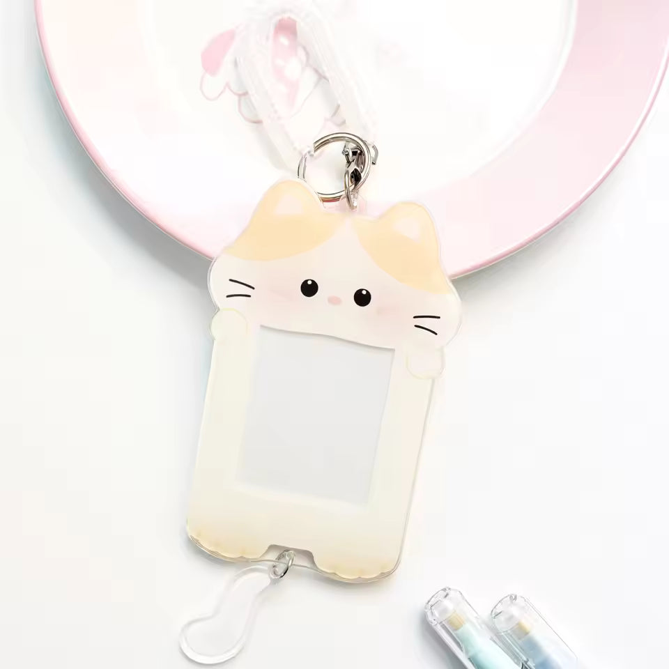 Animal Acrylic Photo Card Holder