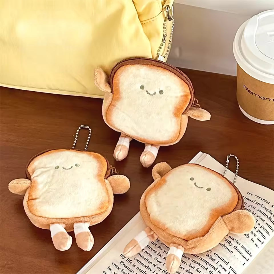 Butter Toast Coin Pouch