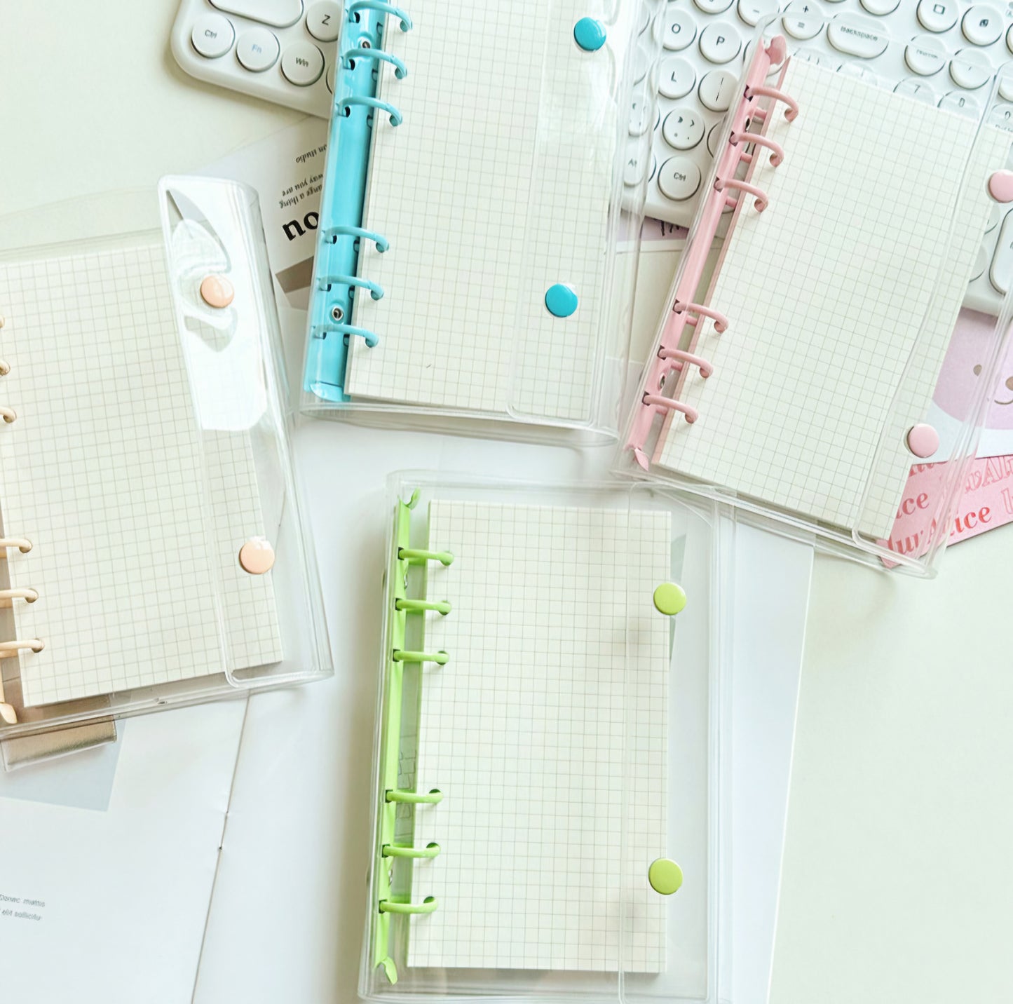 Transparent Binder Journal