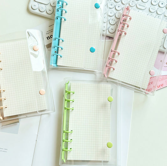 Transparent Binder Journal
