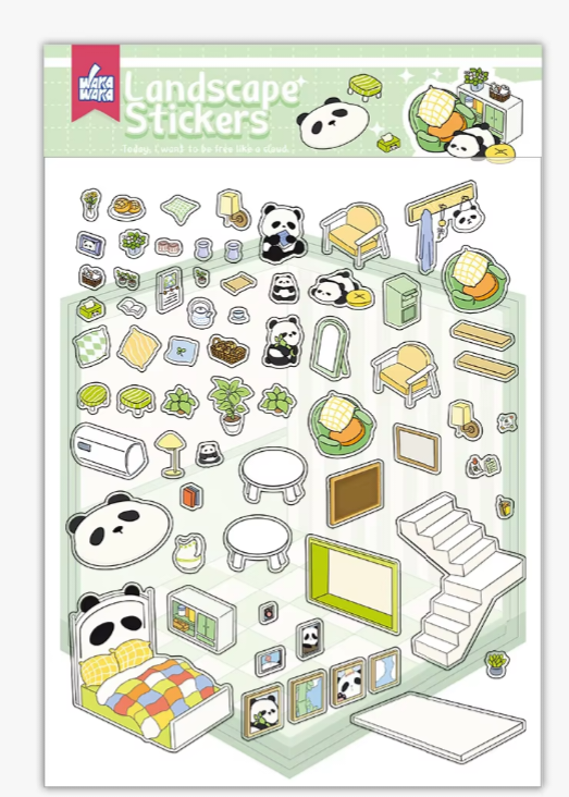 Landscape Stickers