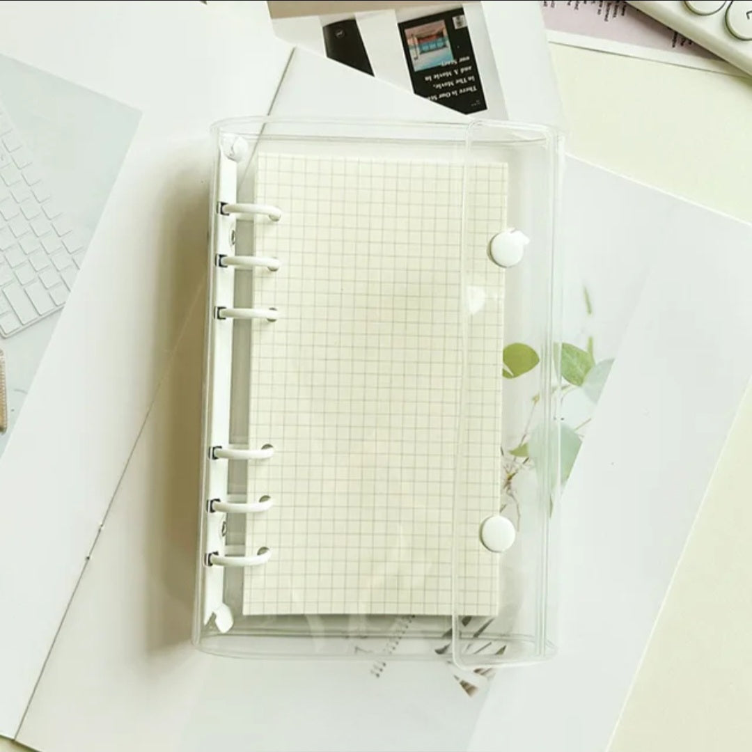 Transparent Binder Journal
