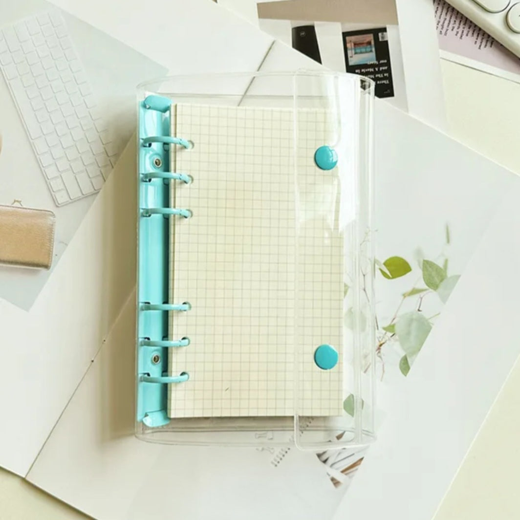 Transparent Binder Journal