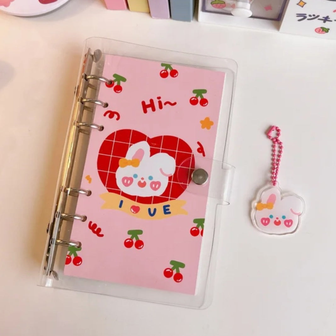 Rabbit Binder Notebook