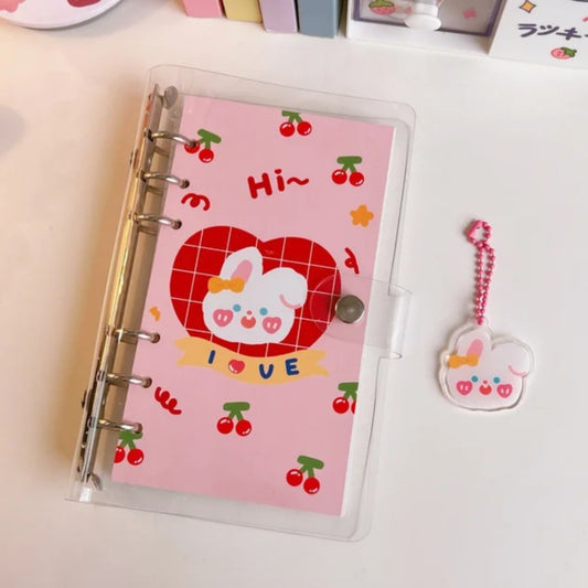 Rabbit Binder Notebook