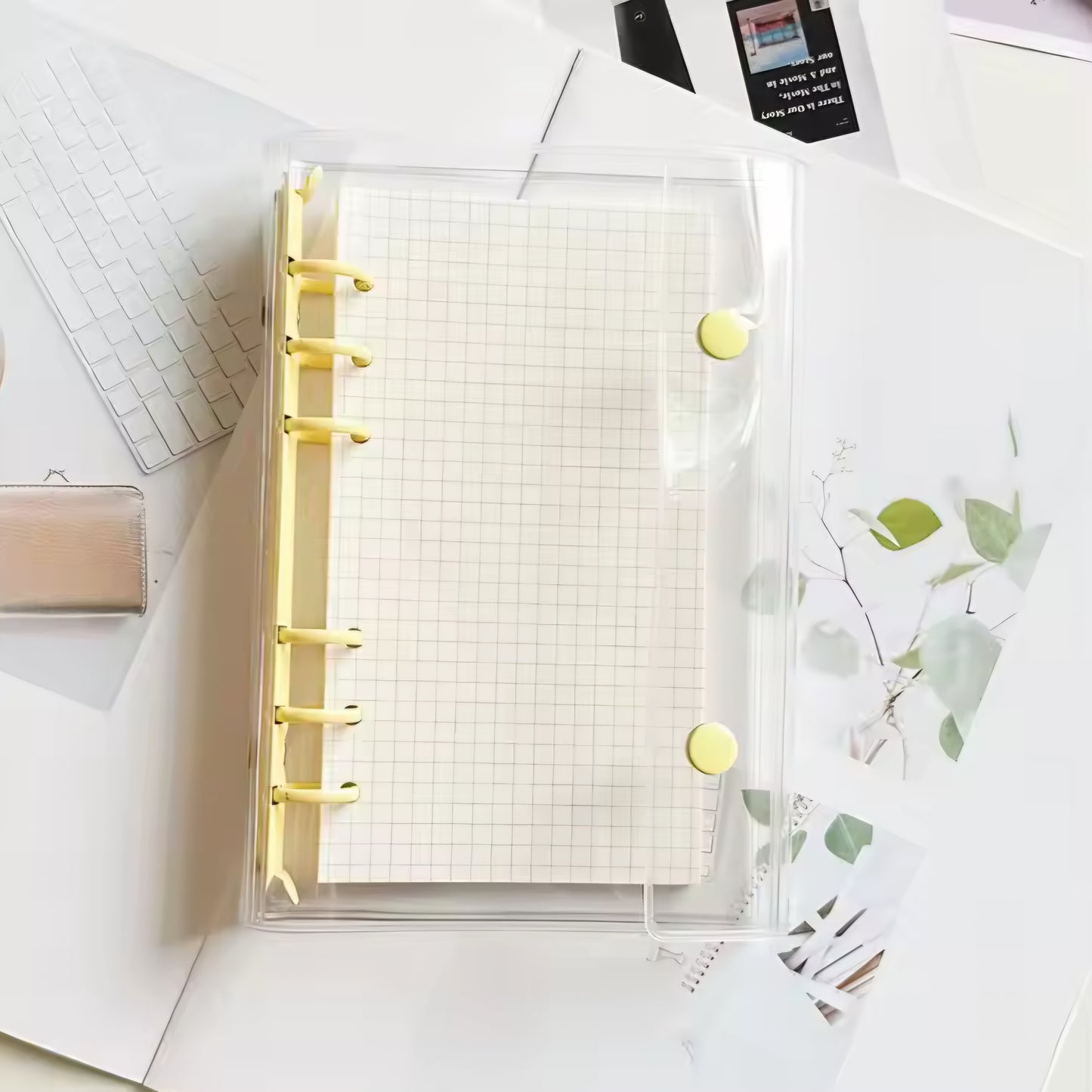 Transparent Binder Journal
