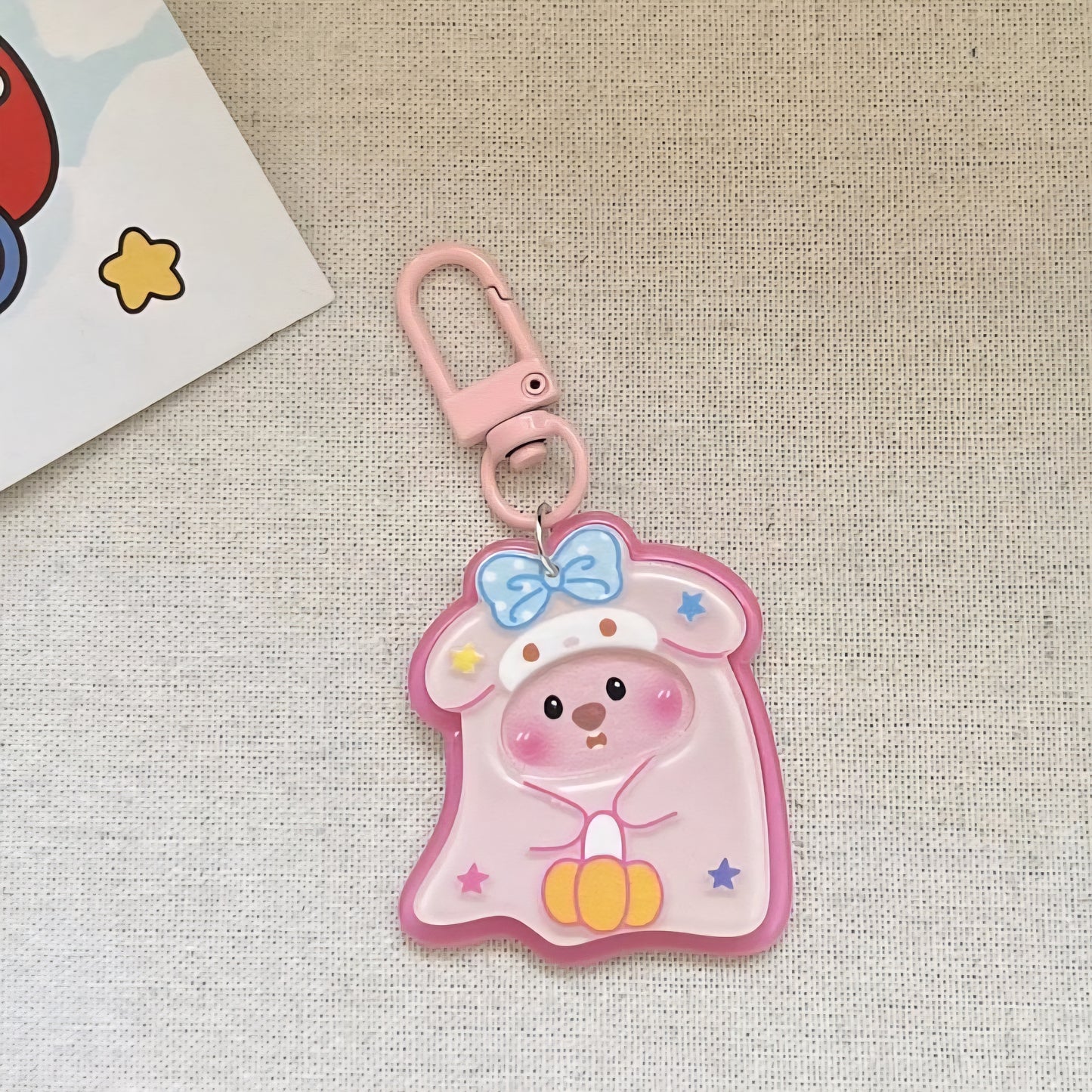 Zanmang Loopy x Sanrio Acrylic Keychain