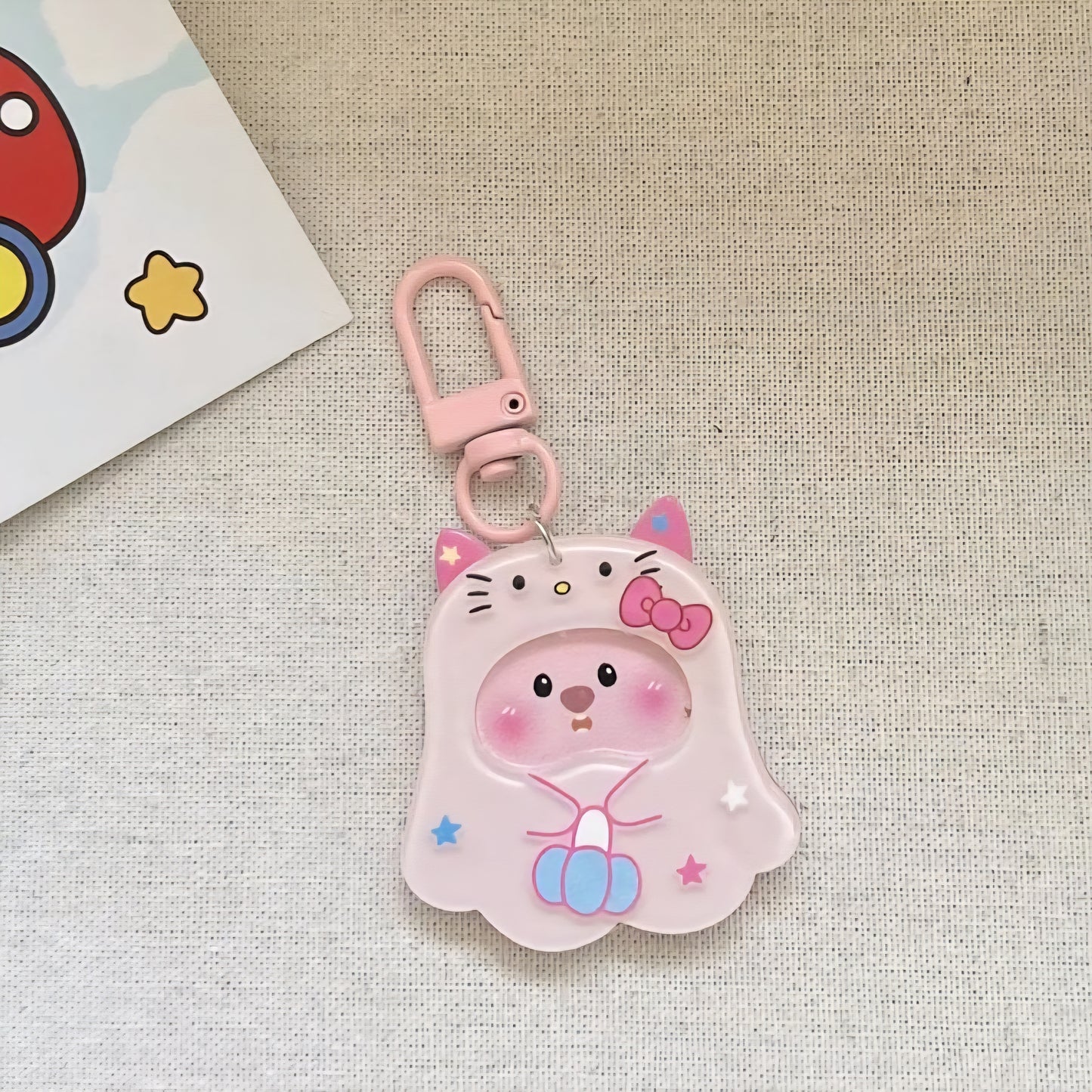 Zanmang Loopy x Sanrio Acrylic Keychain