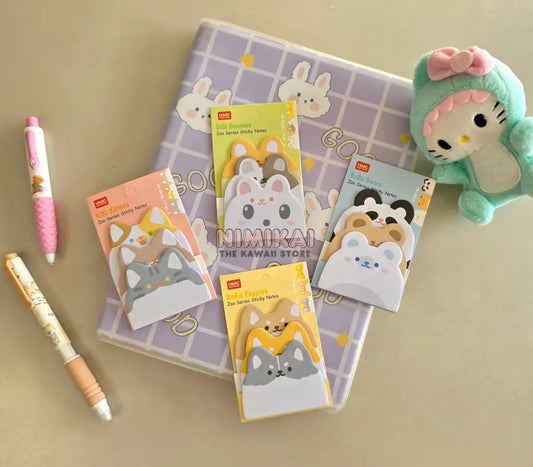 Animal Zoo Series Sticky Notes Stationery