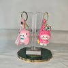 Animals In Onesie Kawaii Keychain