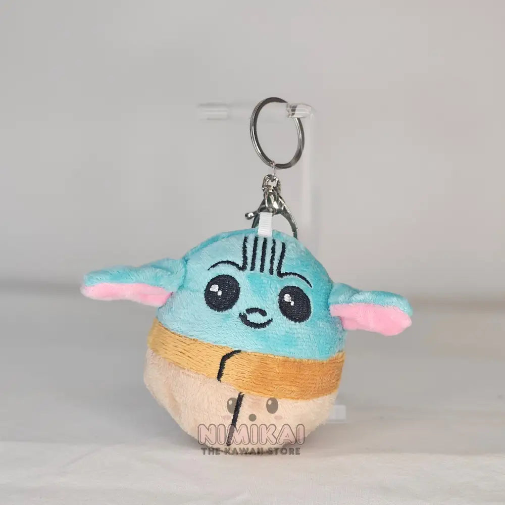 Baby Yoda Plush Keychain