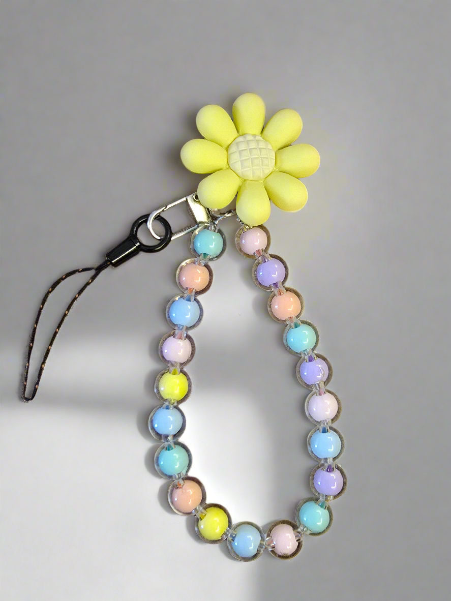 Sunflower Phone Charm