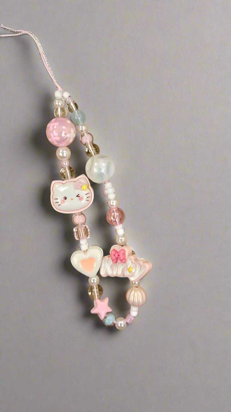 Kawaii Thread Phone Charm
