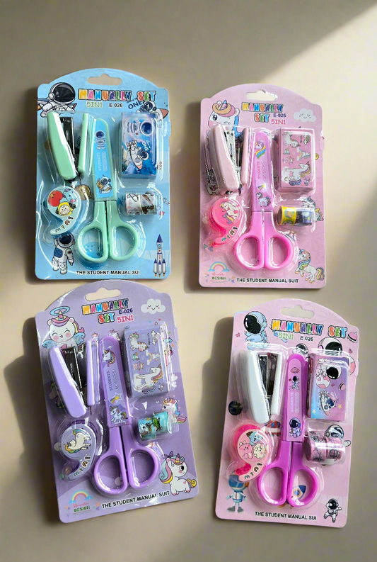 5-in-1 Stationery Set