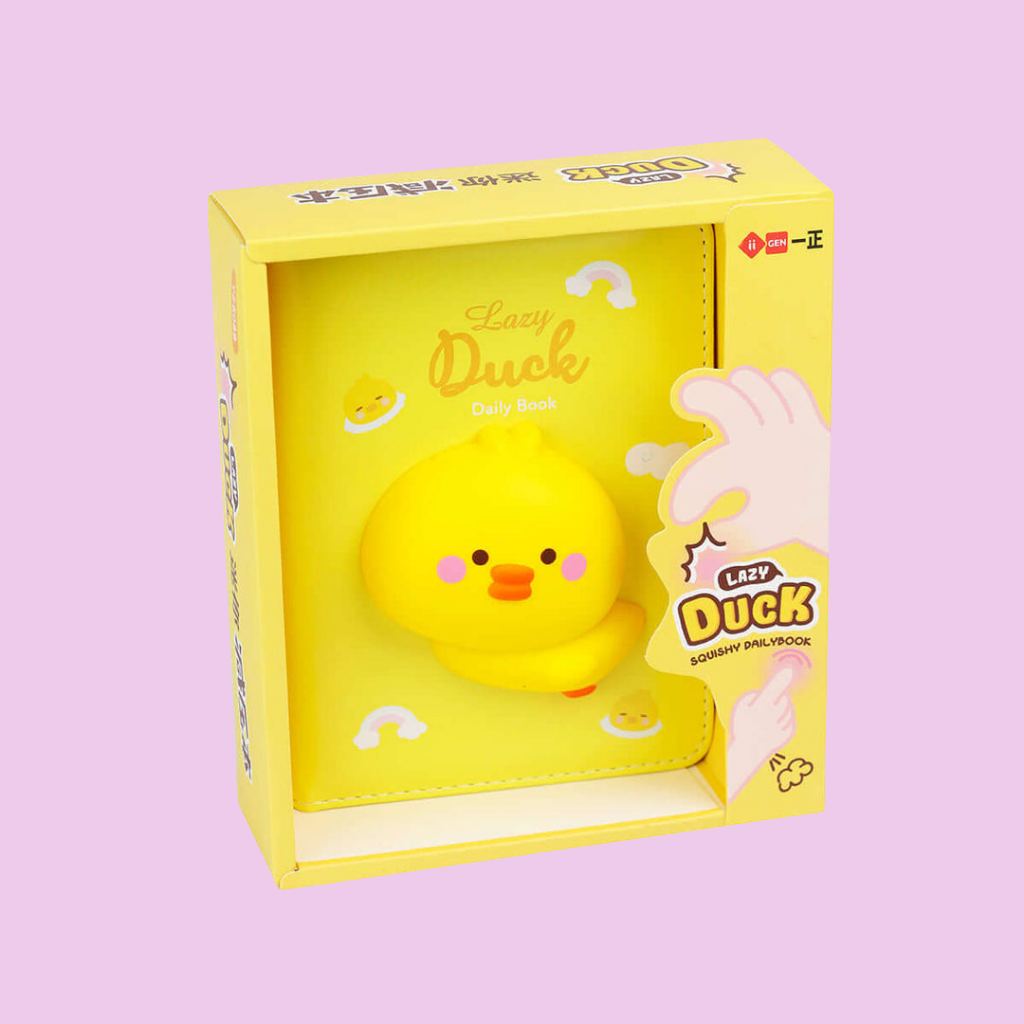 Mini Squishy Notebook