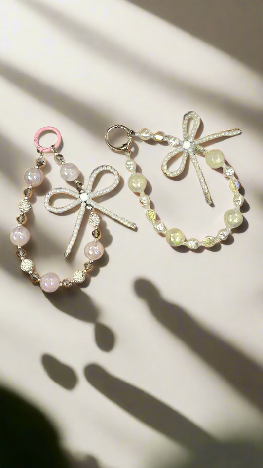 Bowtastic Phone Charm