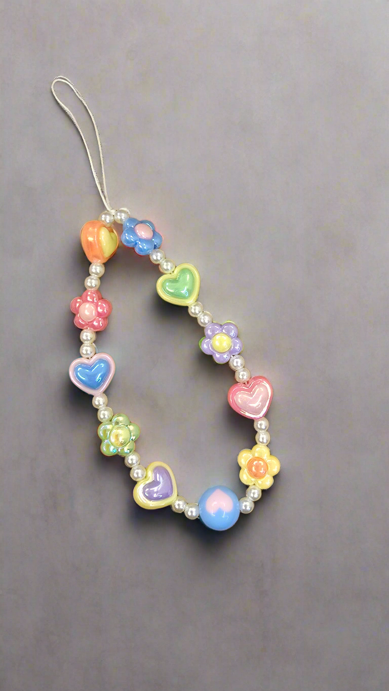 Kawaii Thread Phone Charm