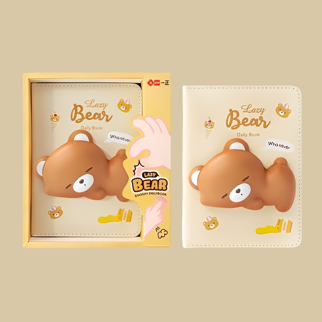 Mini Squishy Notebook