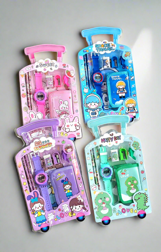 Stationery and Watch Gift Set