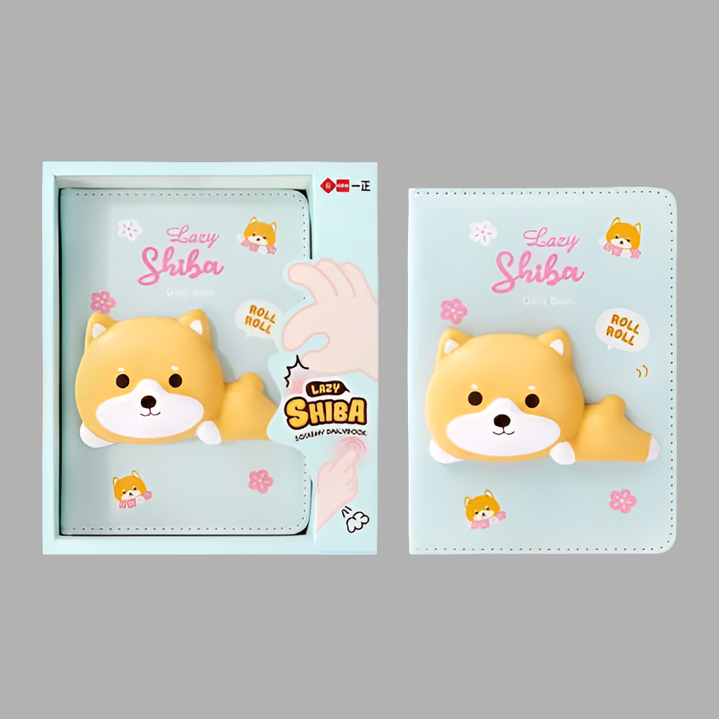 Mini Squishy Notebook