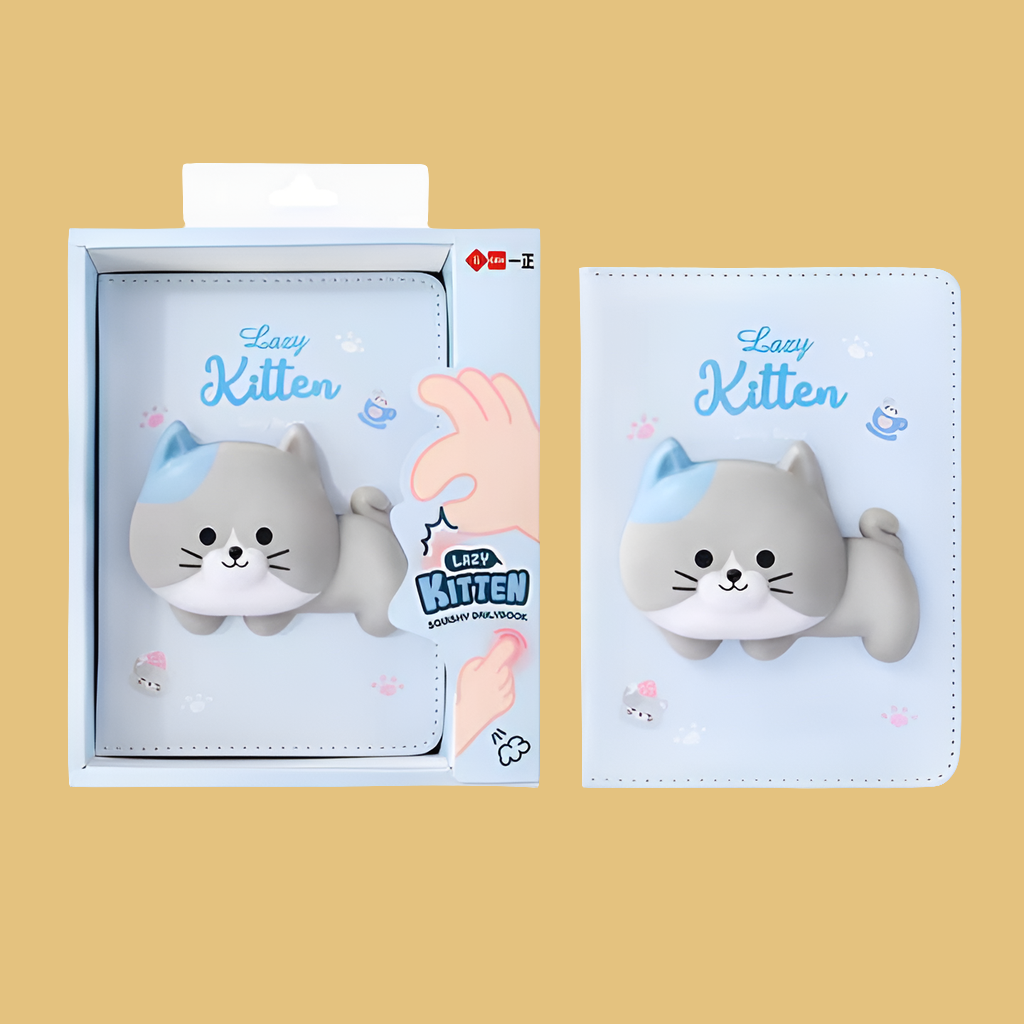 Mini Squishy Notebook
