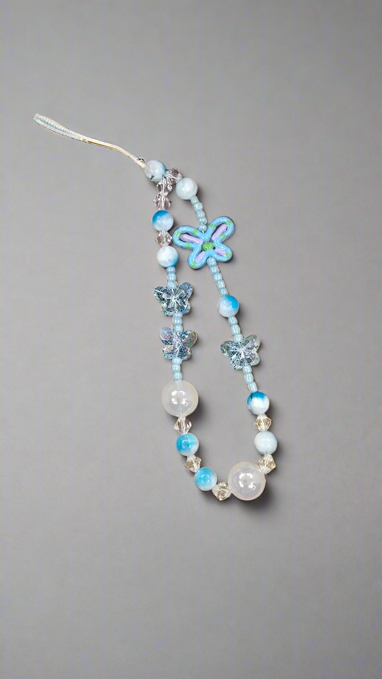 Kawaii Thread Phone Charm