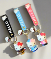 Hello Kitty Profession Keychain