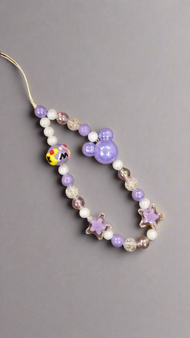 Kawaii Thread Phone Charm