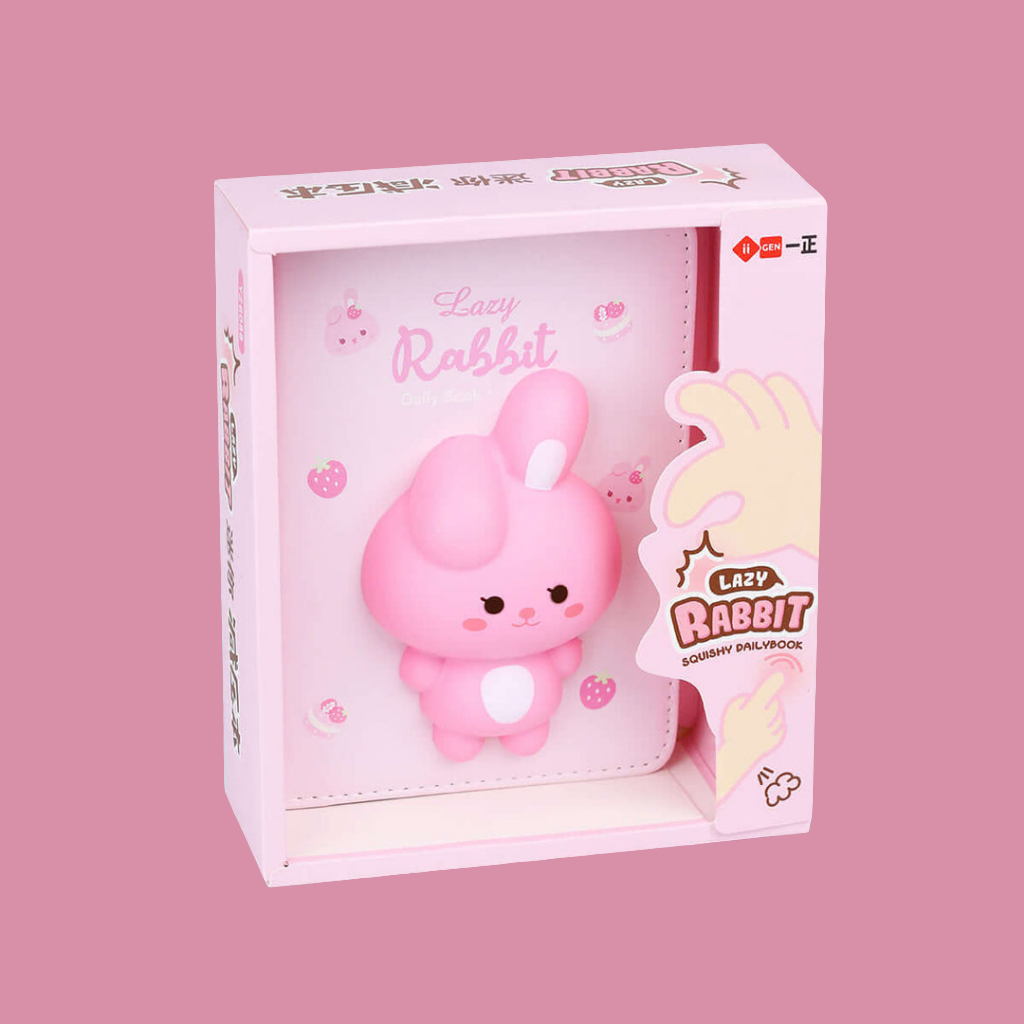 Mini Squishy Notebook