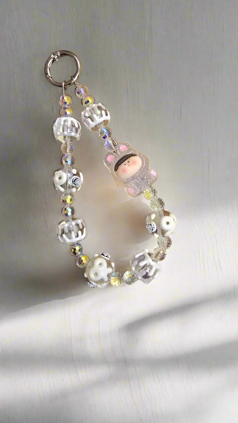 Bunny Boy Phone Charm