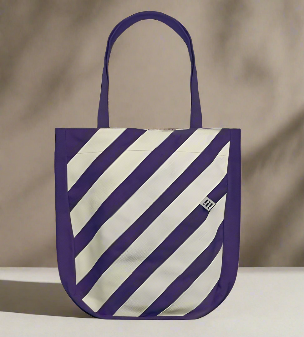 Stripes Tote Bag