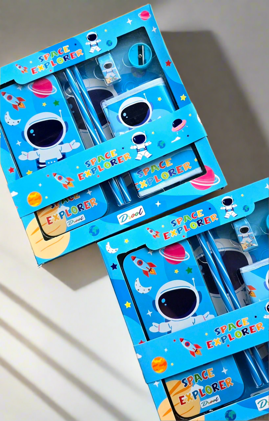 Space Explorer Stationery Set
