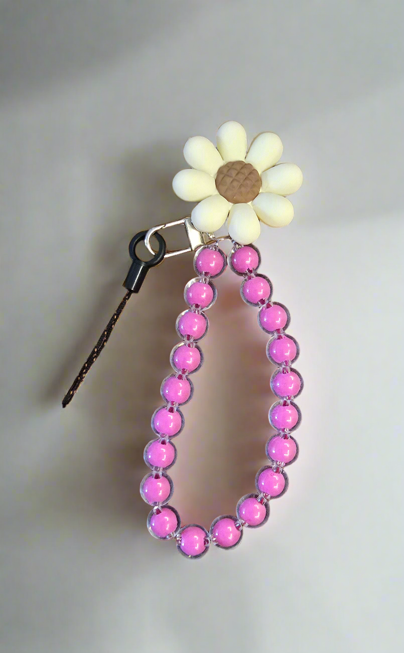 Sunflower Phone Charm