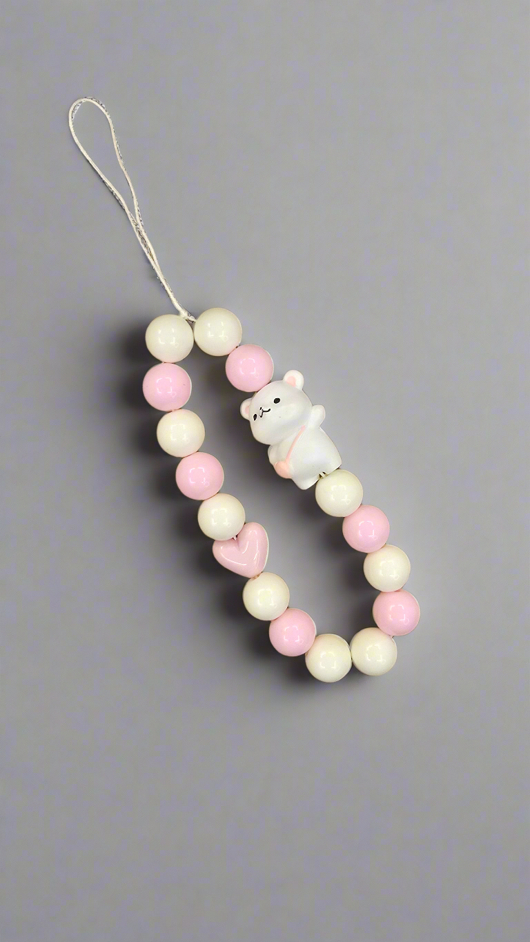Kawaii Thread Phone Charm
