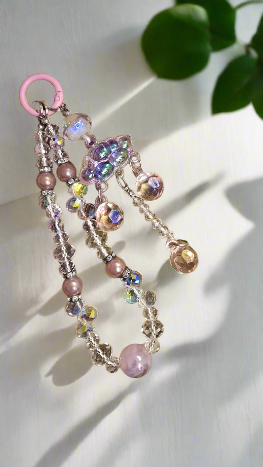 Sugar Cloud Phone Charm