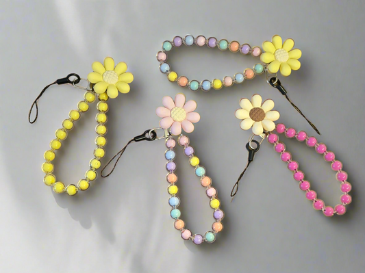 Sunflower Phone Charm