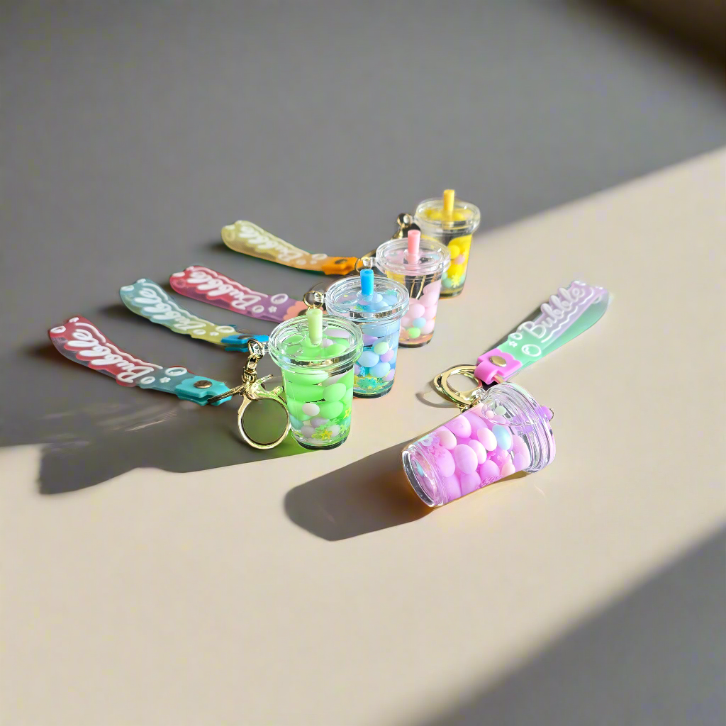 Bubble Tumbler Keychain