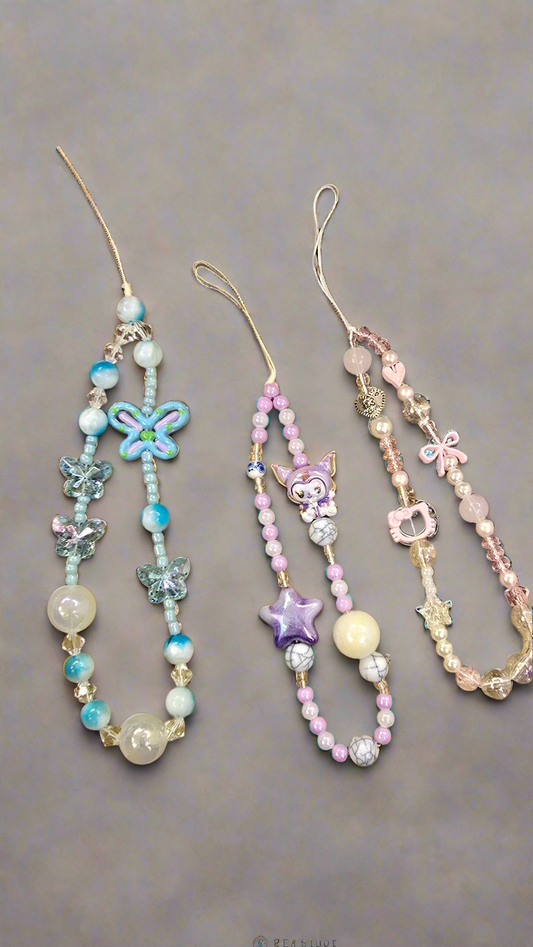 Kawaii Thread Phone Charm
