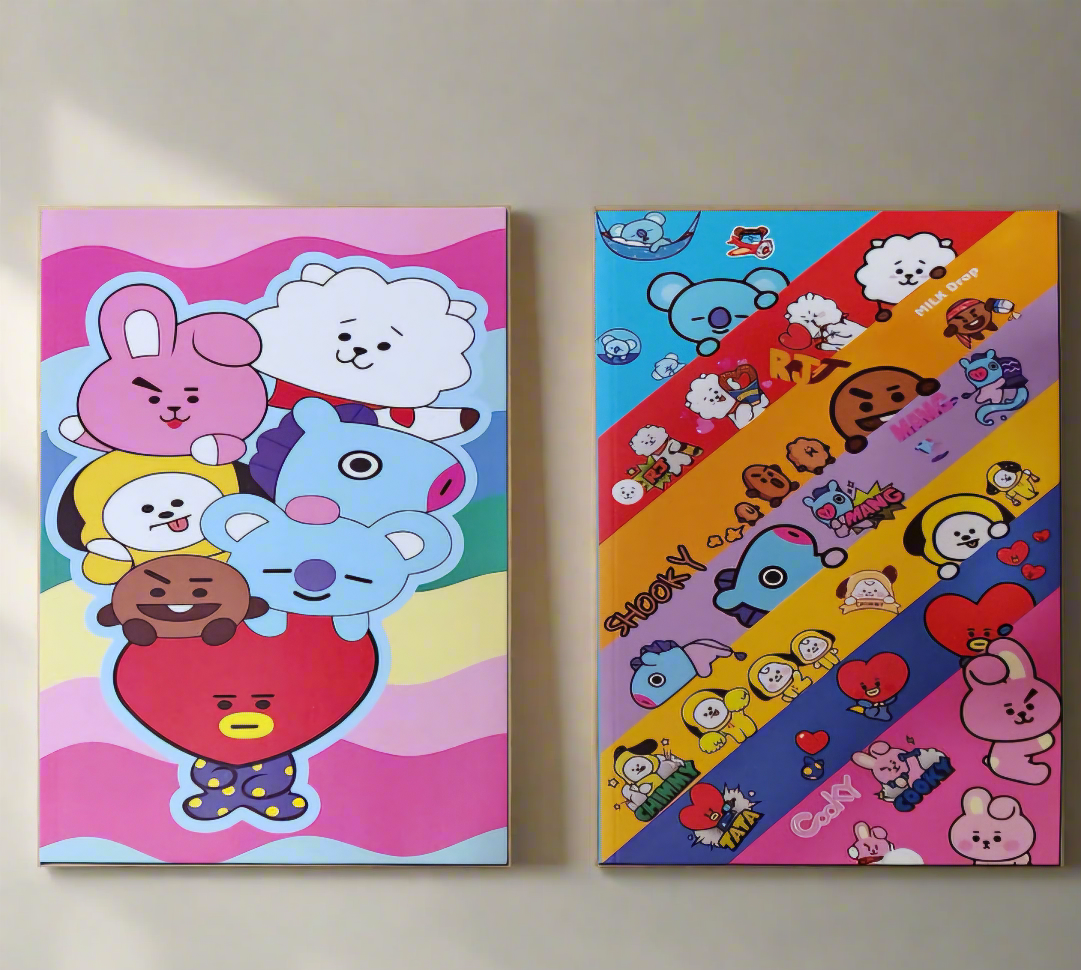 BT21 Notebooks