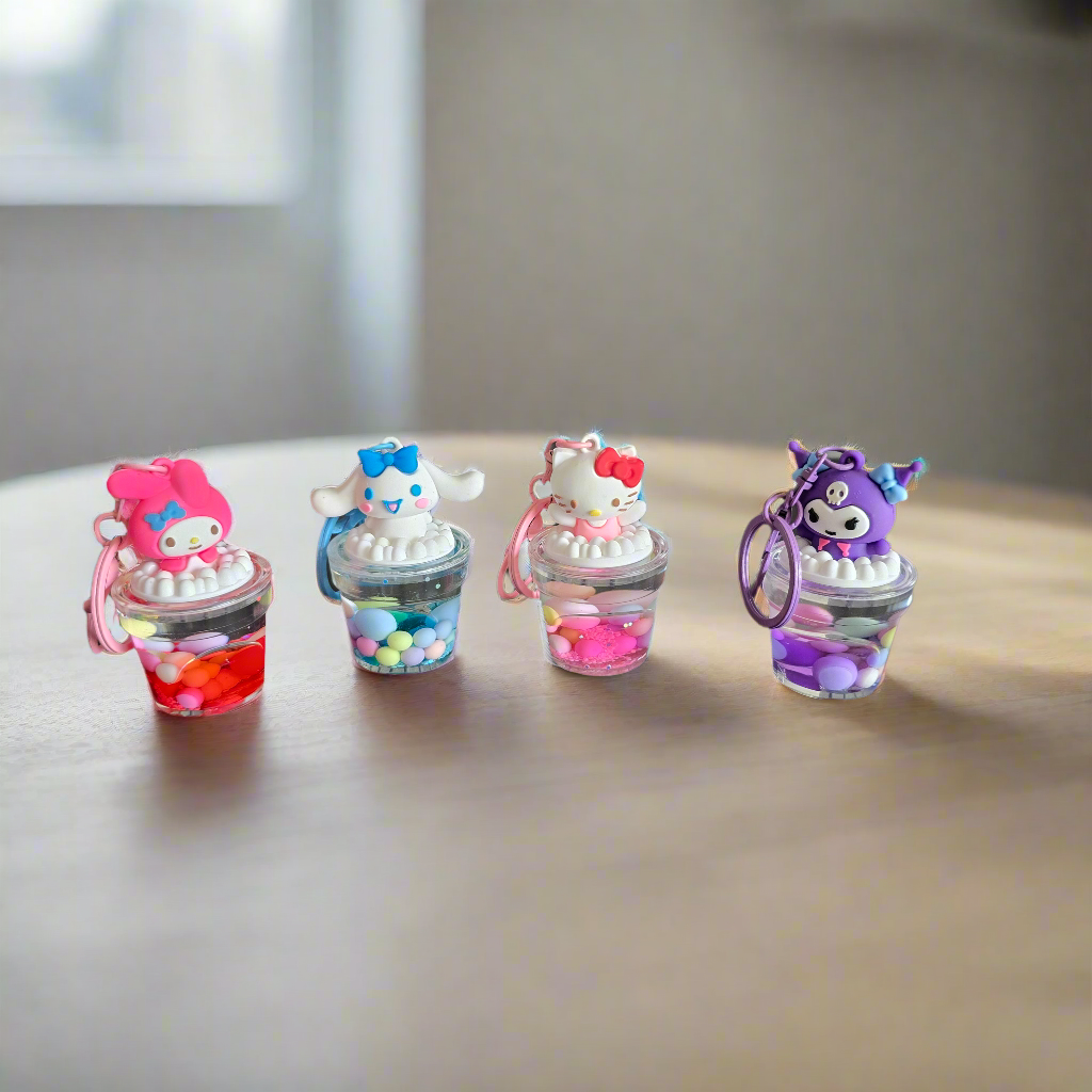 Sanrio Bubble Keychain
