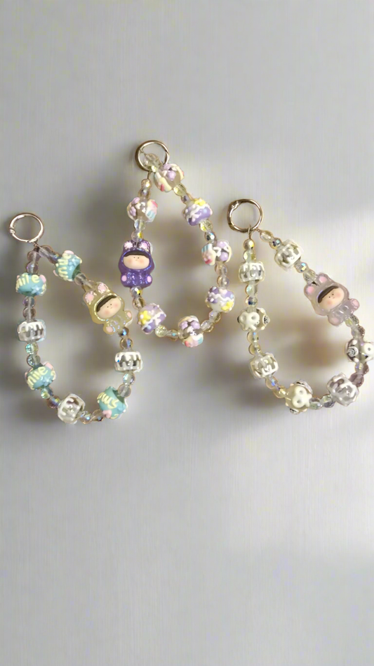 Bunny Boy Phone Charm