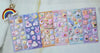 Big Kawaii Puffy Stickers