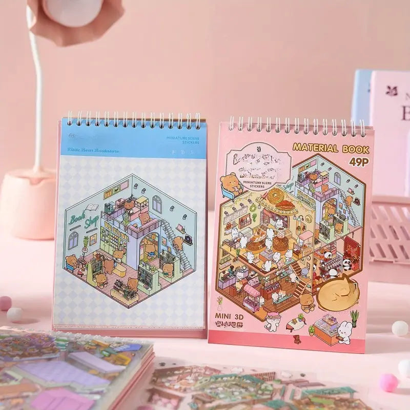 Landscape Sticker Book