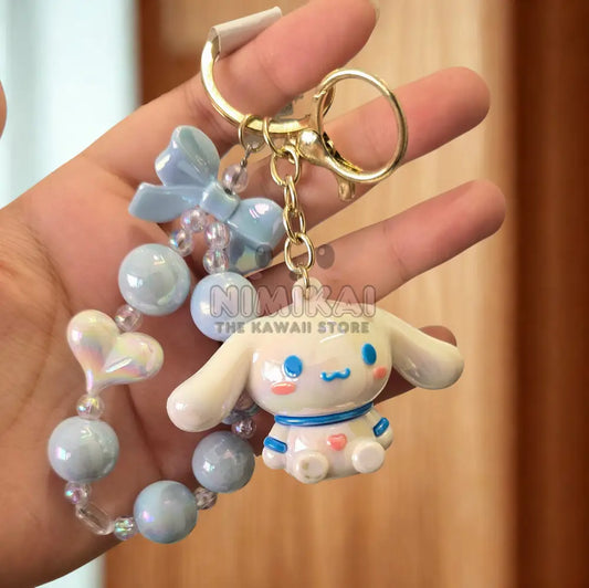 Cinnamoroll Charm Keychain Keychain