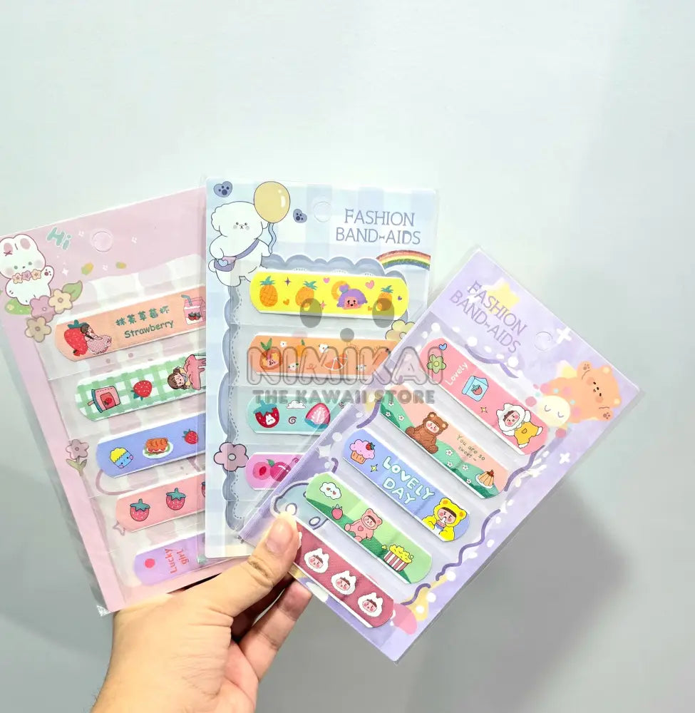 Cute Band-Aids (Pack of 5)