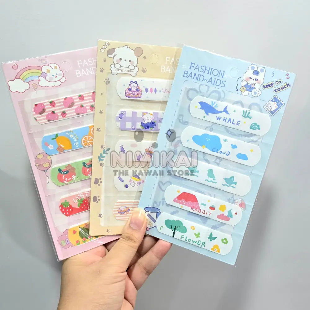 Cute Band-Aids (Pack of 5)