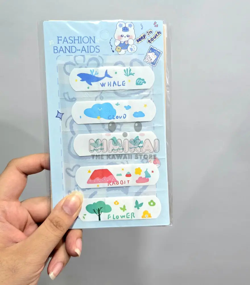 Cute Band-Aids (Pack of 5) - A