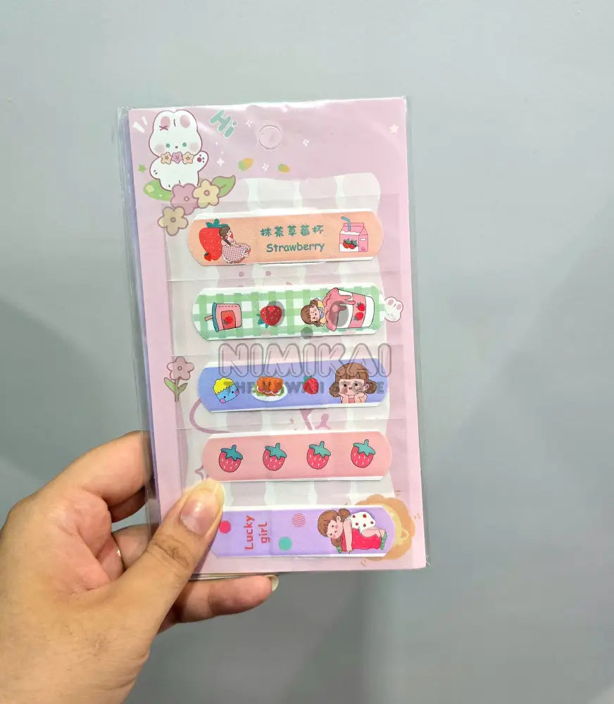 Cute Band-Aids (Pack of 5) - B